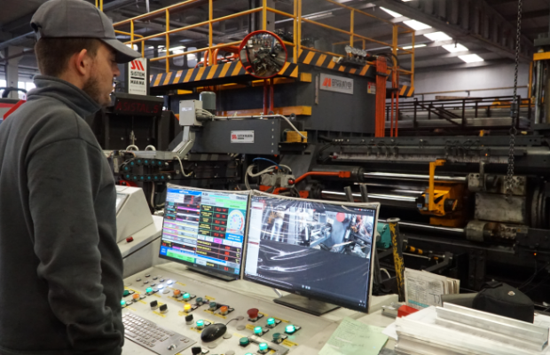 Steuerung der Presse